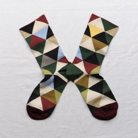 Sock Argyle Multico